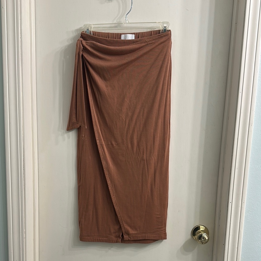 Elegant Brown Women's Skirt